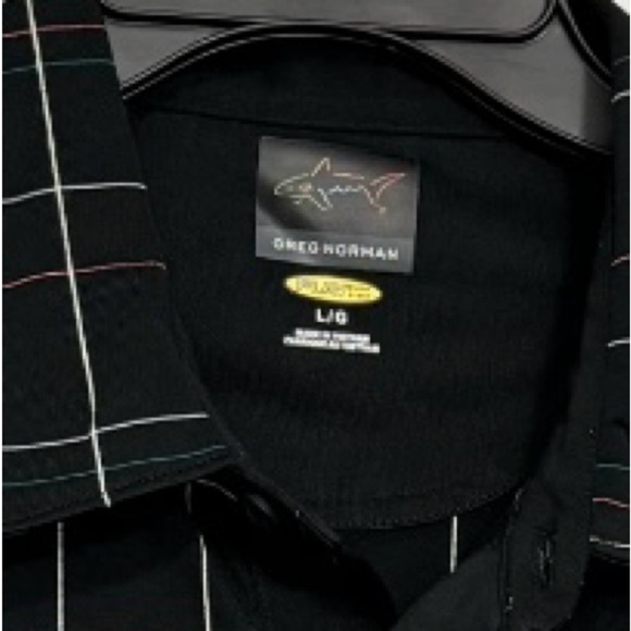 Greg Norman Golf Polo Siza Large - Picture 2 of 4